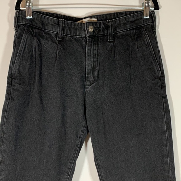 Zara Black Vintage Wash Black Skinny Jeans - Picture 2 of 9